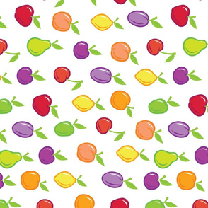 fruit in multicolour 1