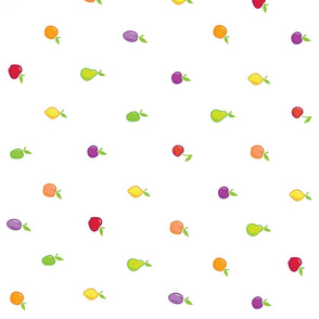 fruit in multicolour small