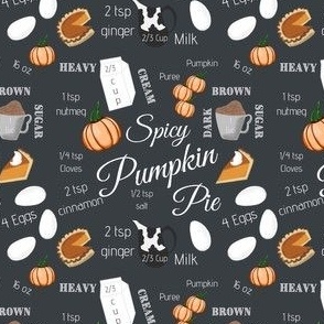 Spicy Pumpkin Pie-Fall dessert-thanksgiving