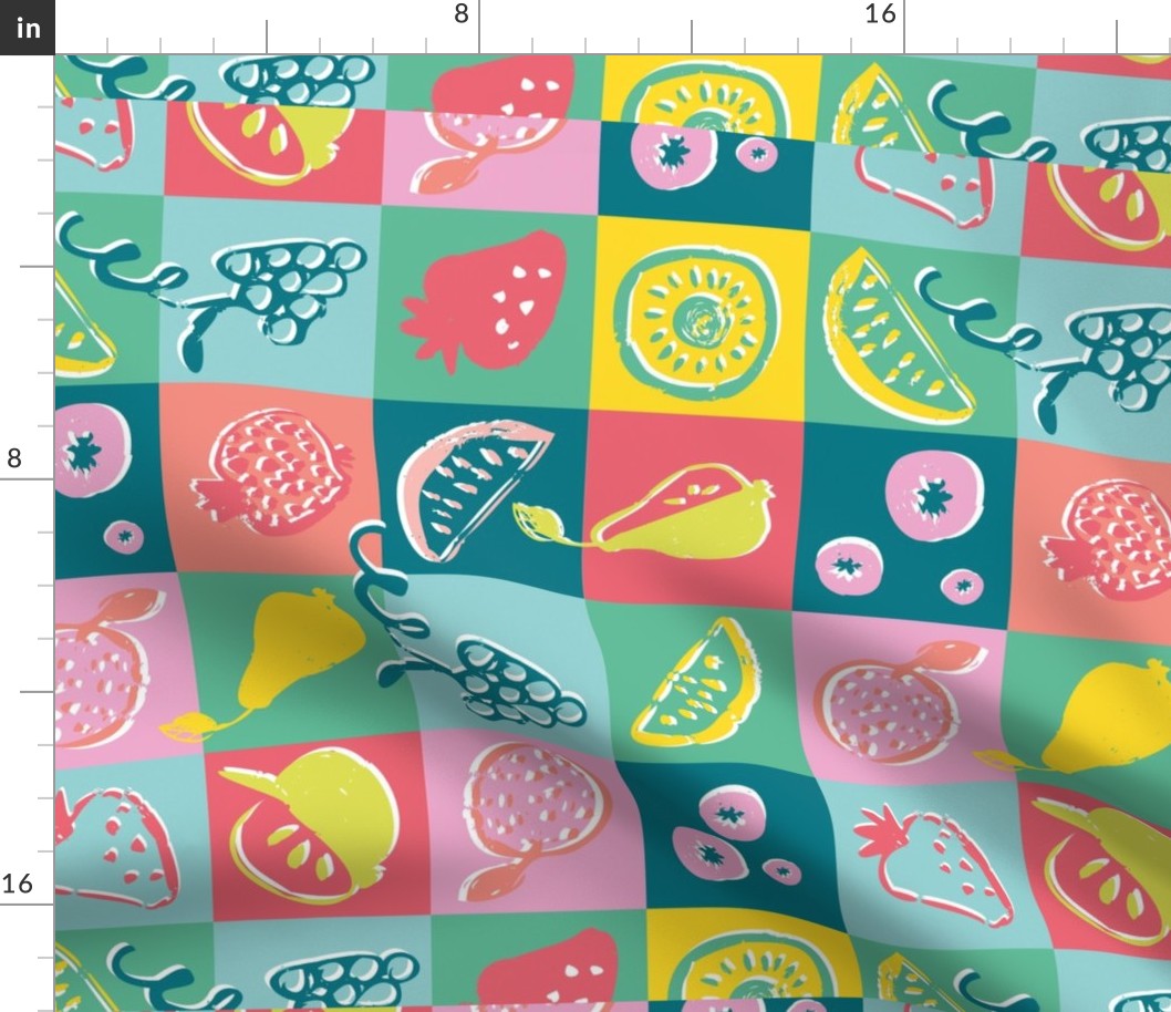 Fruits TeaTowel