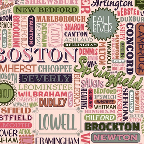 massachusetts cities and towns - large