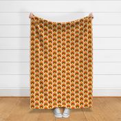 70s Dot Eye - Retro Vintage Mid Century Modern Design