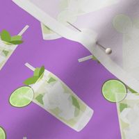Mojito - cocktails - purple - LAD21