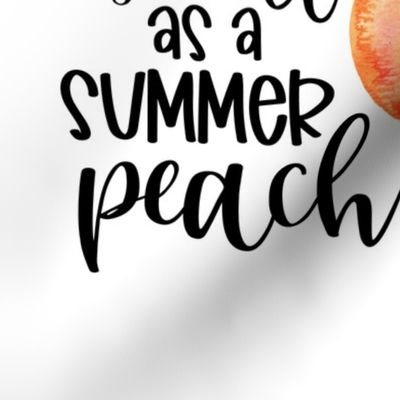 12 inch Sweet Peach - NO GUIDES
