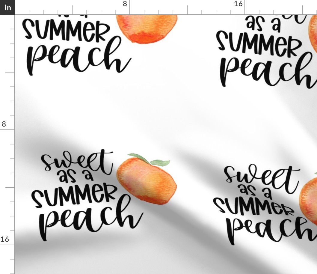 12 inch Sweet Peach - NO GUIDES
