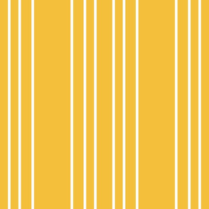 White Stripes on Yellow