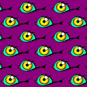 Eyefish (Swatch Sized)