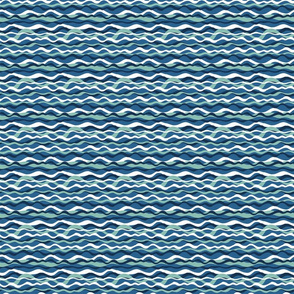 ocean waves - tiny