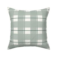 blue buffalo check classic design farmhouse style cottage core TerriConradDesigns