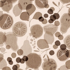 Fruit Symphony {Sepia} large