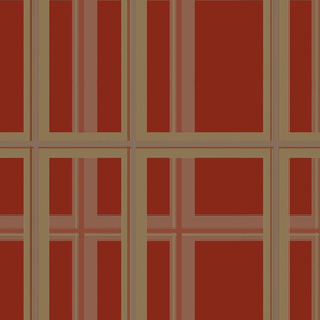 Plaid in rust