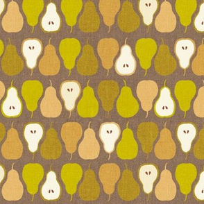 Pears {Grey} small