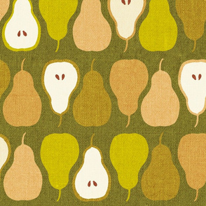 Pears {Green} large