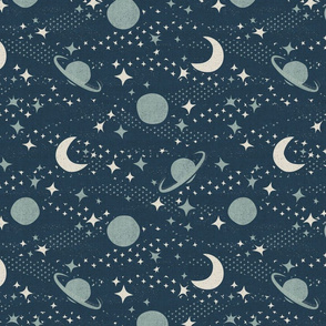 galactic (medium,  navy)