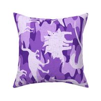 Purple Camo Dinosaurs Rotated - extra large scale