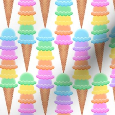 Long Tall Ice Cream Cones