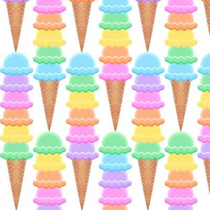 Long Tall Ice Cream Cones