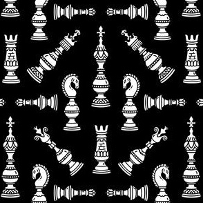 Chess. Queen's Gambit 