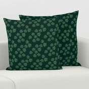 Little minimalist monstera leaves garden tropical leaves for summer for earth day and nature lovers forest green olive