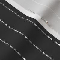 Charcoal Grey Pinstripe