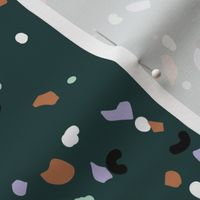 Little Smilemakers Studio - Retro Vibe Terrazzo - Green