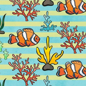 Tropical Coral And Fish 2