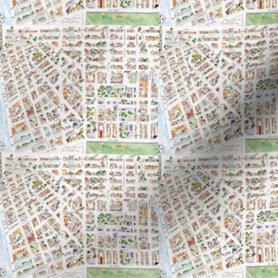 Greenwich Village Map
