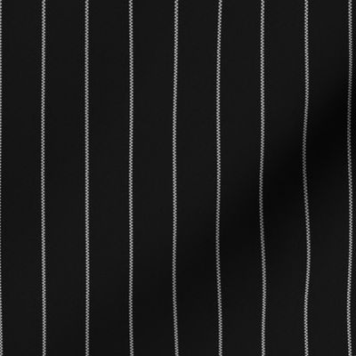Black Pinstripe