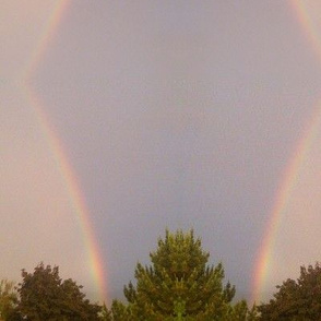 Rainbow Reflections
