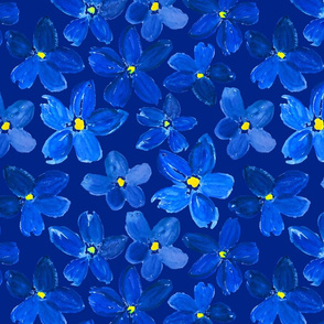 Blue-Flowers-Dark
