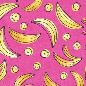 This Pattern is Bananas - Pink