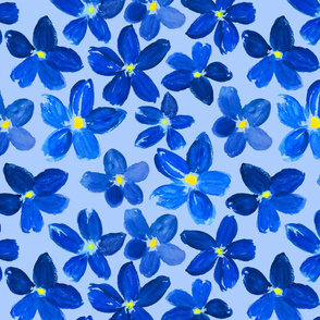 Blue-Flowers-Light