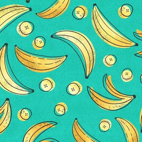 This Pattern is Bananas - Green