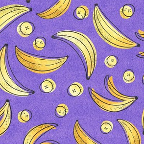 This Pattern is Bananas - Purple