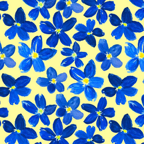 Blue-Flowers-Yellow