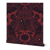 Gothic Halloween - large - crimson 