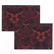 Gothic Halloween - large - crimson 