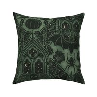 Gothic Halloween - large - moss