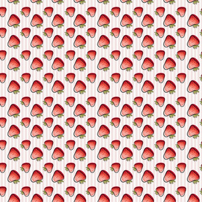 Strawberry Stripes - Small