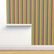 Happy Kitchen Thin Stripes