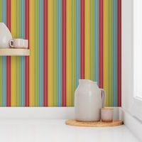 Happy Kitchen Thin Stripes