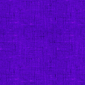 Linen Slubby Electric purple blue
