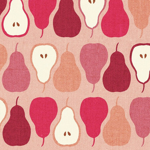 Pears {Pink} large