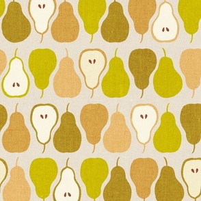 Pears {Silver} medium