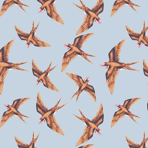 Swooping Swallow Copper Grey // small