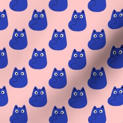 Blue Kitties