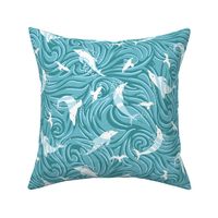 Free On The Sea | Small | Sea Green