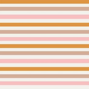 small ice cream stripes fabric - retro stripes fabric, ice cream coordinate