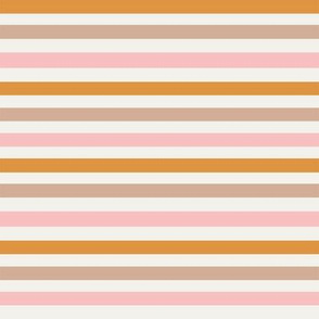 ice cream stripes fabric - retro stripes fabric, ice cream coordinate