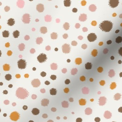 ice cream dots fabric - ice cream coordinates